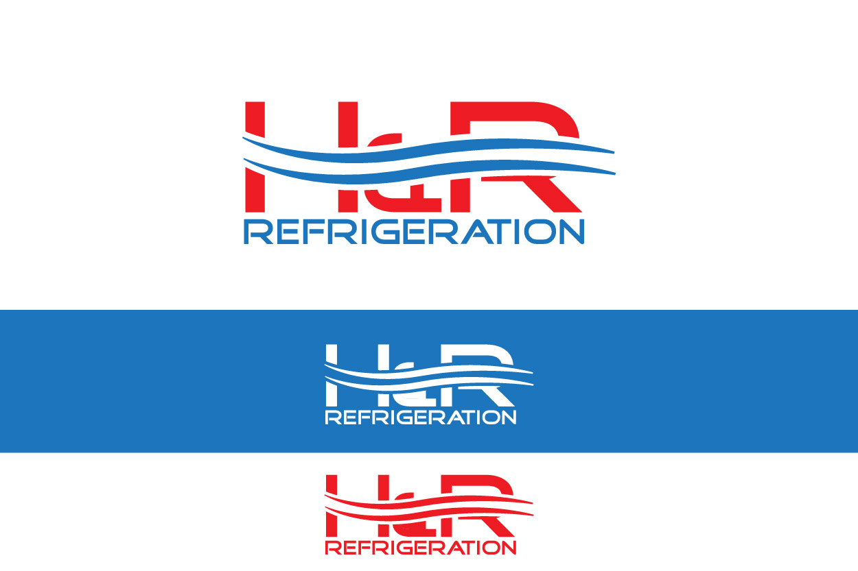 Diseño de Logo por Turn Digital para H & R REFRIGERATION  | Diseño #13014600