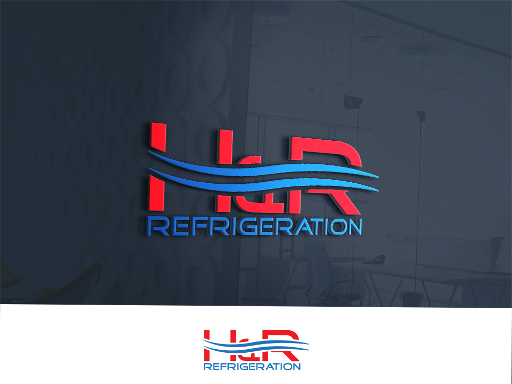 Diseño de Logo por Turn Digital para H & R REFRIGERATION  | Diseño #13014601