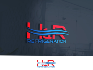 Diseño de Logo por Turn Digital para H & R REFRIGERATION  | Diseño: #13014601