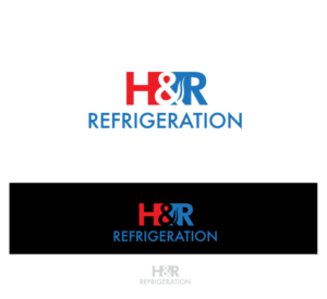 Diseño de Logo por Turn Digital para H & R REFRIGERATION  | Diseño: #13015328