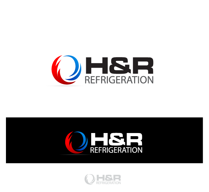 Design de Logo par Turn Digital pour H & R REFRIGERATION  | Design #13015329