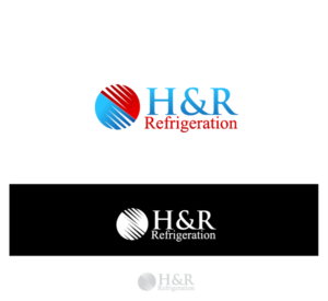 Diseño de Logo por Turn Digital para H & R REFRIGERATION  | Diseño: #13015330