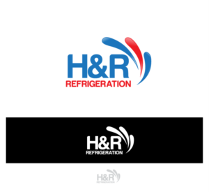Diseño de Logo por Turn Digital para H & R REFRIGERATION  | Diseño: #13015332