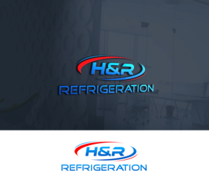 Diseño de Logo por Turn Digital para H & R REFRIGERATION  | Diseño: #13015335