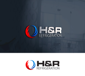 Diseño de Logo por Turn Digital para H & R REFRIGERATION  | Diseño: #13015339