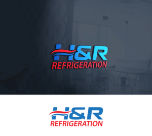 Diseño de Logo por Turn Digital para H & R REFRIGERATION  | Diseño: #13015350