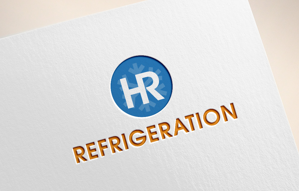 Diseño de Logo por Turn Digital para H & R REFRIGERATION  | Diseño #13025928