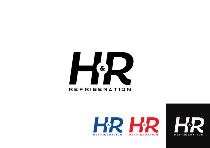 Logo Design by christianpoetoe for H & R REFRIGERATION  | Design #13012793