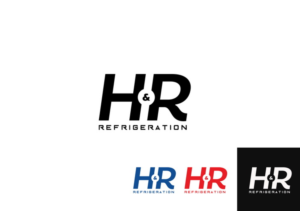 Logo Design by christianpoetoe for H & R REFRIGERATION  | Design #13012793