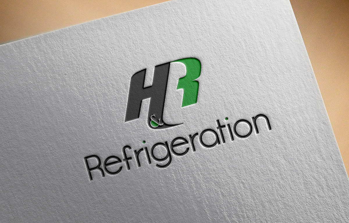 Design de Logo par Zeeshan Ali pour H & R REFRIGERATION  | Design #13016070