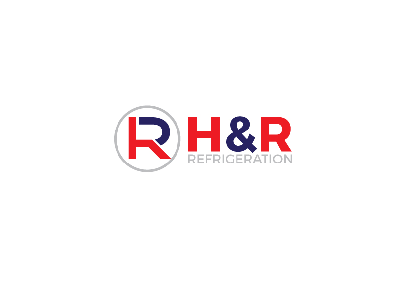 Logo Design by GreenArt for H & R REFRIGERATION  | Design #13012209