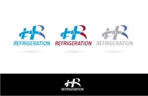 Logo Design by Marco Rubio for H & R REFRIGERATION  | Design: #13013419