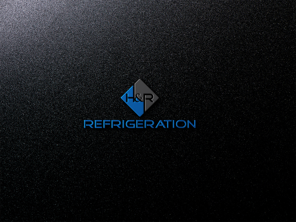 Logo Design by HEART Graphics for H & R REFRIGERATION  | Design: #13013549