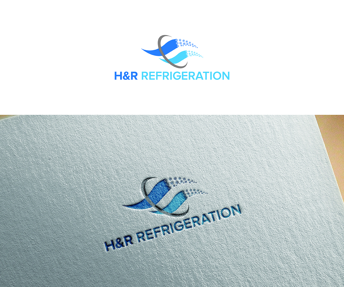 Logo Design by eMARK for H & R REFRIGERATION  | Design #13022462