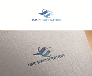 Logo Design by eMARK for H & R REFRIGERATION  | Design: #13022462