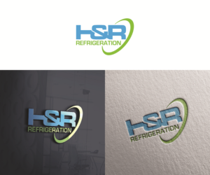 Logo Design by eMARK for H & R REFRIGERATION  | Design: #13022465