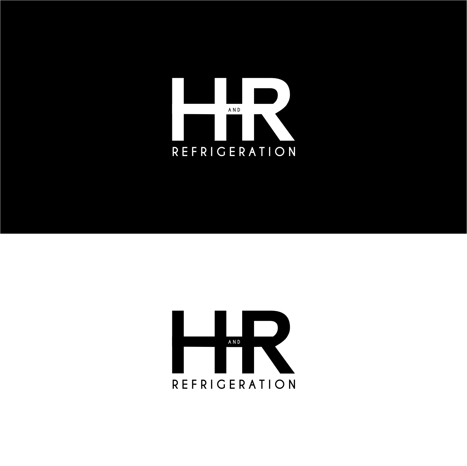 Design de Logo par Wahyu Araf pour H & R REFRIGERATION  | Design #13029721