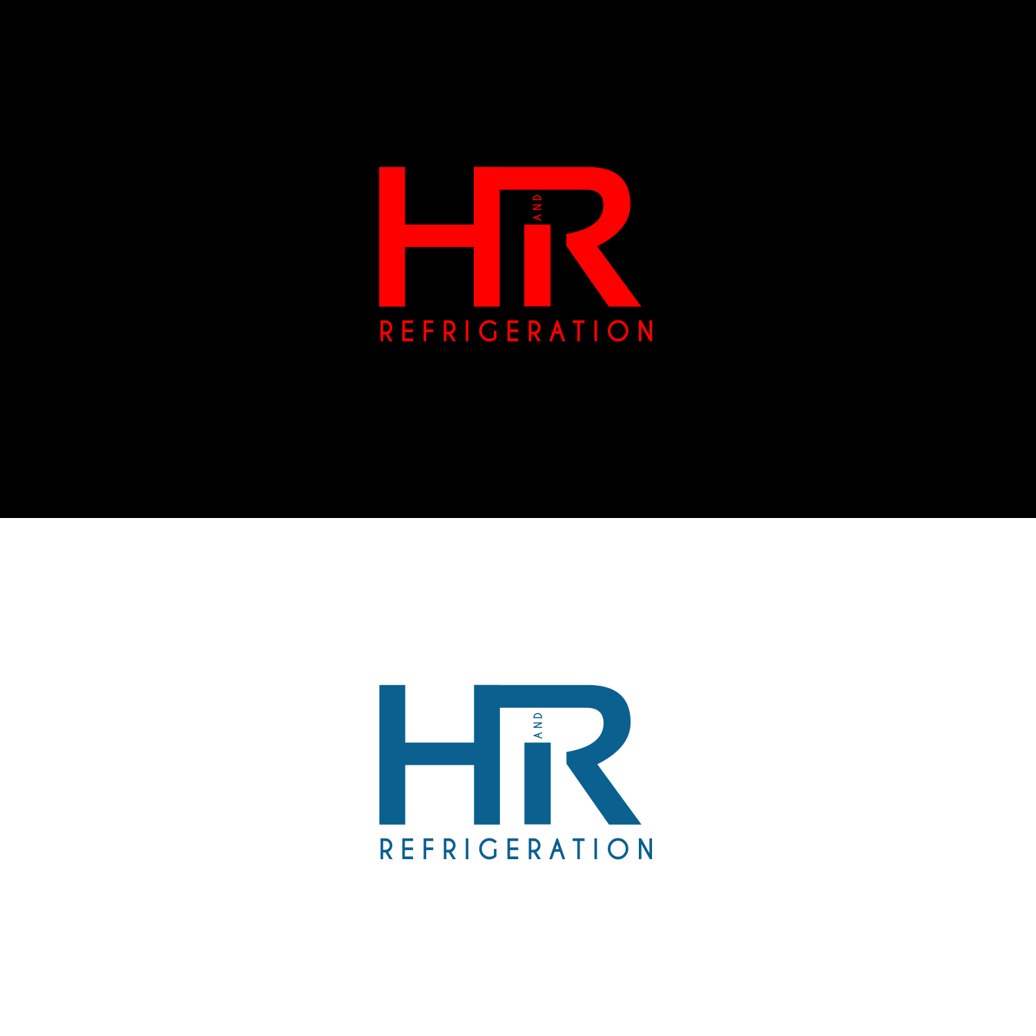 Diseño de Logo por Wahyu Araf para H & R REFRIGERATION  | Diseño #13029723