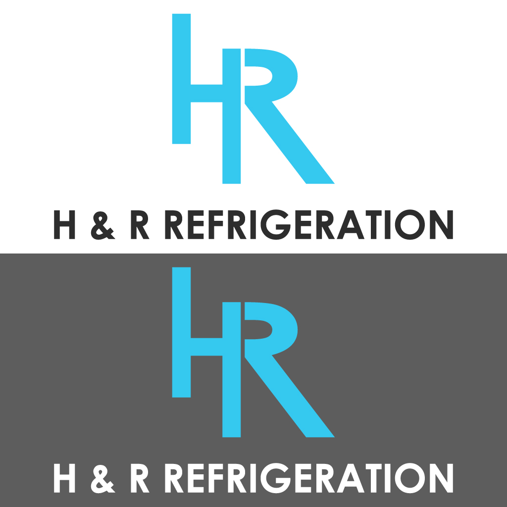 Logo Design by princesharls for H & R REFRIGERATION  | Design #13030100
