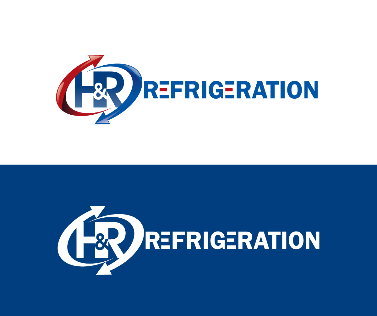 Logo Design by future logo.com for H & R REFRIGERATION  | Design #13011156