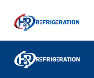 Logo Design by future logo.com for H & R REFRIGERATION  | Design #13011156