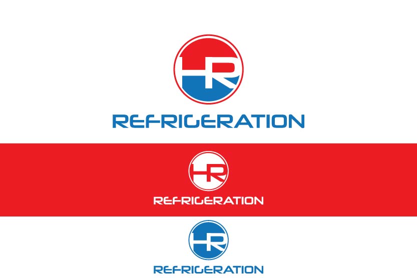 Logo Design by abstraxt for H & R REFRIGERATION  | Design #13011634