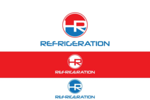 Logo Design by abstraxt for H & R REFRIGERATION  | Design: #13011634