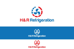 Logo Design by abstraxt for H & R REFRIGERATION  | Design: #13011635