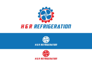 Logo Design by abstraxt for H & R REFRIGERATION  | Design: #13011636