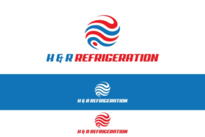 Logo Design by abstraxt for H & R REFRIGERATION  | Design: #13011637