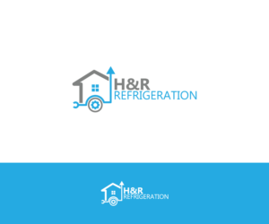 Diseño de Logo por FLoc! Studio para H & R REFRIGERATION  | Diseño: #13011111