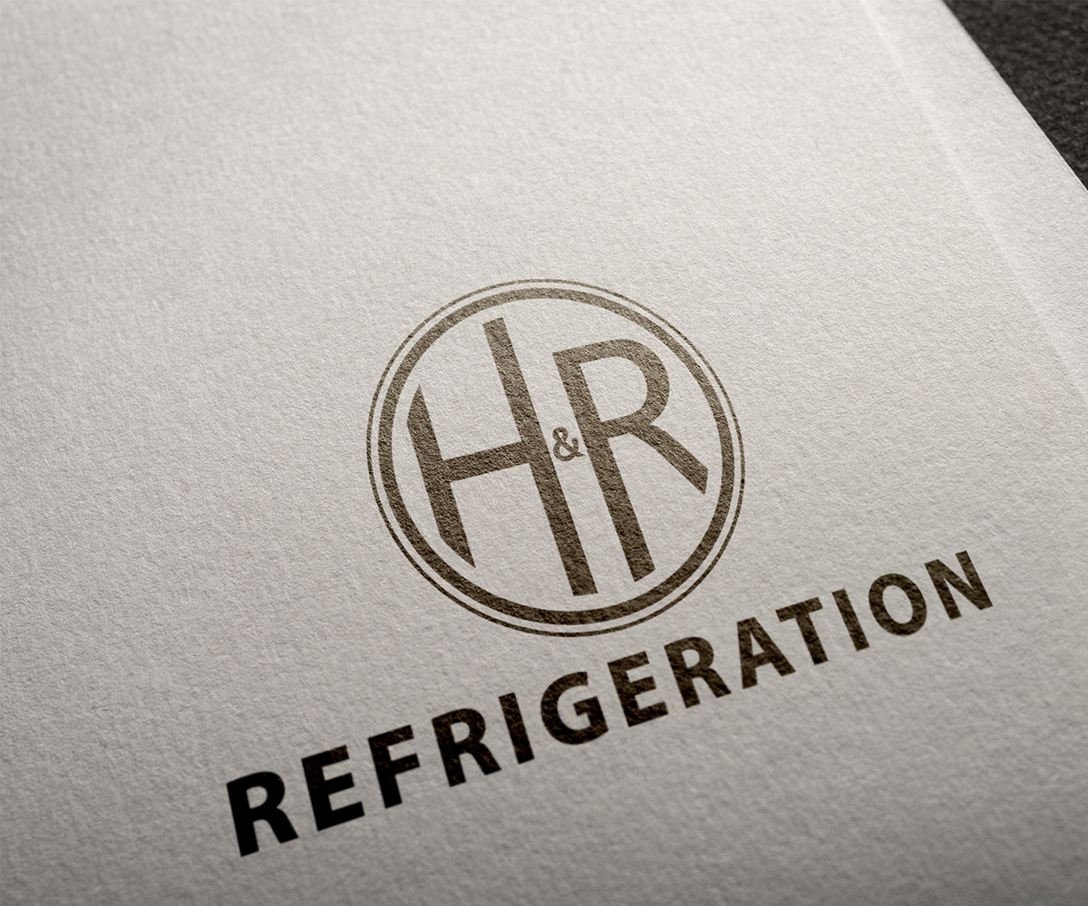 Logo Design by jasonpham1602 for H & R REFRIGERATION  | Design #13021632