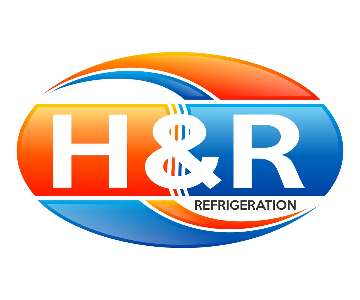 Logo Design by JianVaela for H & R REFRIGERATION  | Design #13023243