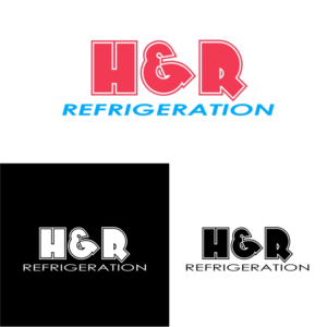 Design de Logo par indra cahyana pour H & R REFRIGERATION  | Design : #13025509