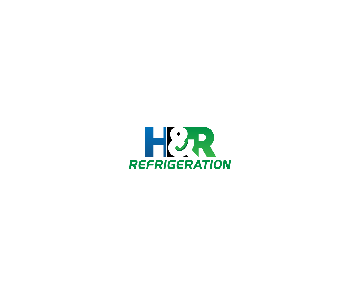 Logo Design by taufik_alrahman for H & R REFRIGERATION  | Design #13012404