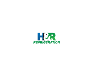 Logo Design by taufik_alrahman for H & R REFRIGERATION  | Design: #13012404
