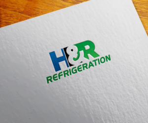 Logo Design by taufik_alrahman for H & R REFRIGERATION  | Design: #13012472