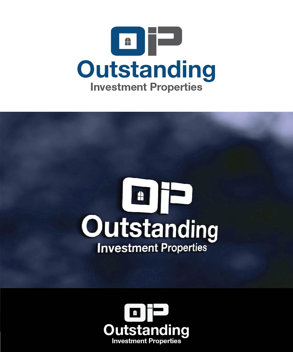 Logo-Design von joliau für Outstanding Investment Properties, Ltd | Design #11236024