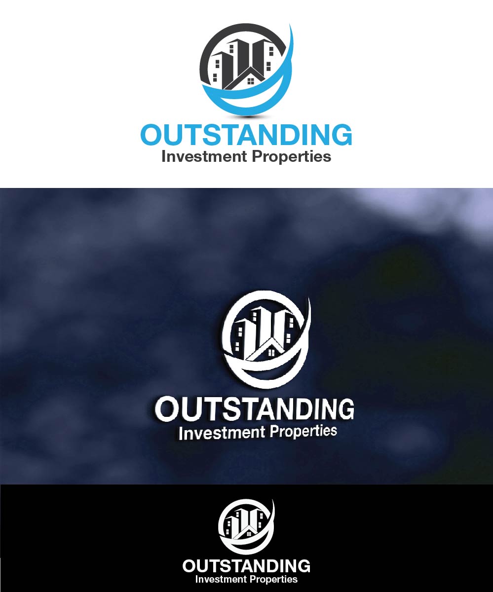 Diseño de Logo por joliau para Outstanding Investment Properties, Ltd | Diseño #11236026