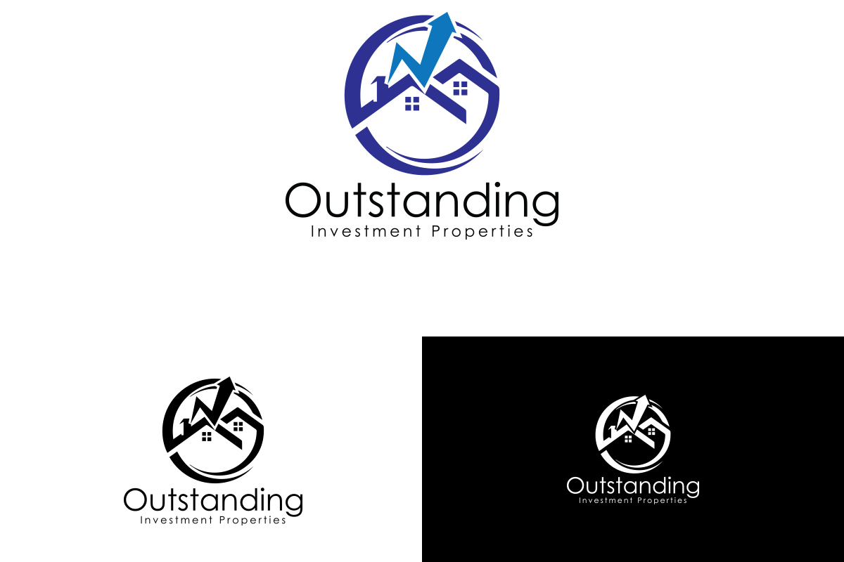 Diseño de Logo por Ather Ali Khan para Outstanding Investment Properties, Ltd | Diseño #11236706