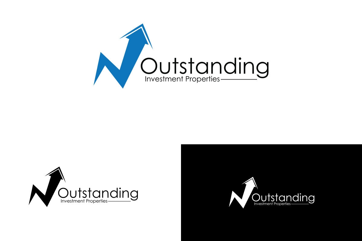Logo Design by Ather Ali Khan for Outstanding Investment Properties, Ltd | Design #11243900