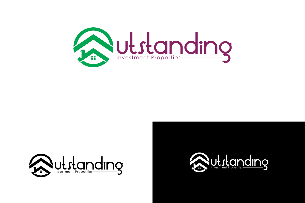 Logo Design by Ather Ali Khan for Outstanding Investment Properties, Ltd | Design #11245463