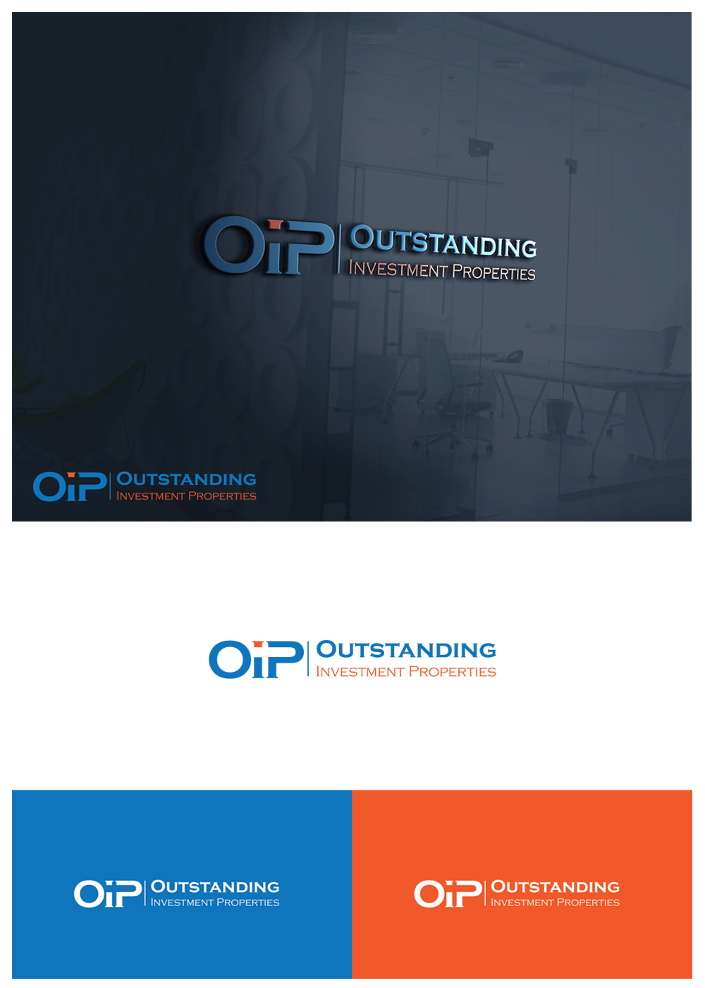 Design de Logo par goranvisnjic82 pour Outstanding Investment Properties, Ltd | Design #11232042