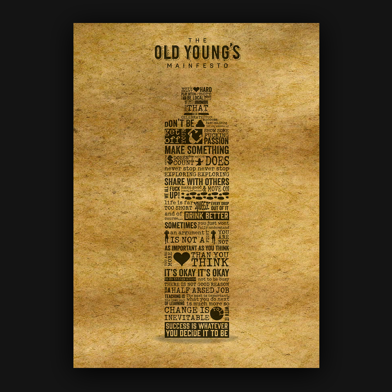Poster Design by HYN Design for Australian Distilling | Design #11303747