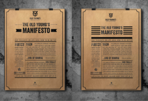 Diseño de Póster por schk para Australian Distilling | Diseño: #11233708
