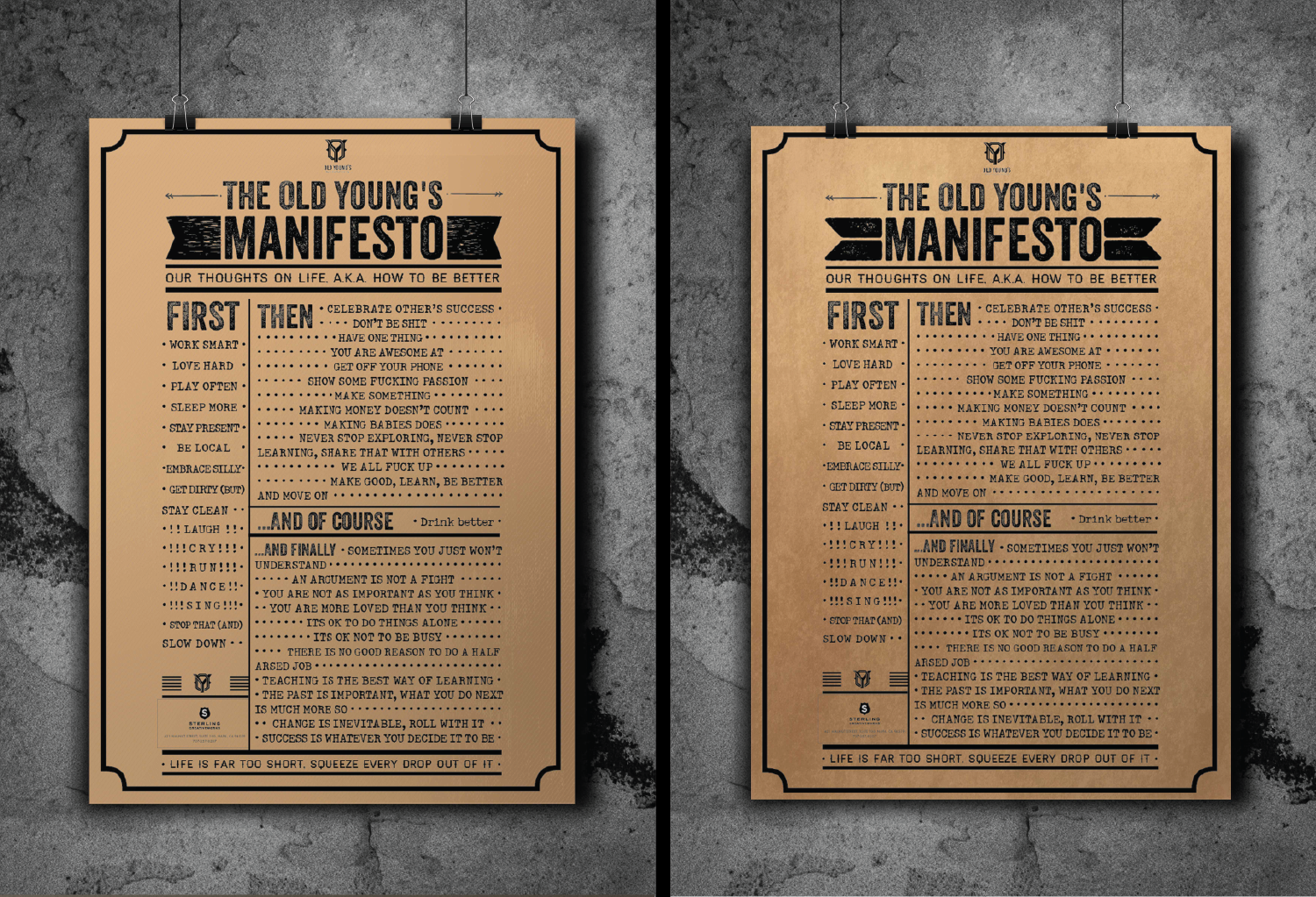 Poster Design by schk for Australian Distilling | Design #11267917