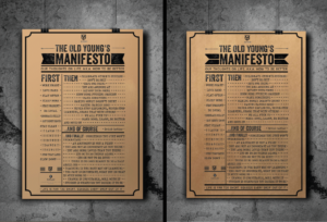 Diseño de Póster por schk para Australian Distilling | Diseño: #11267917