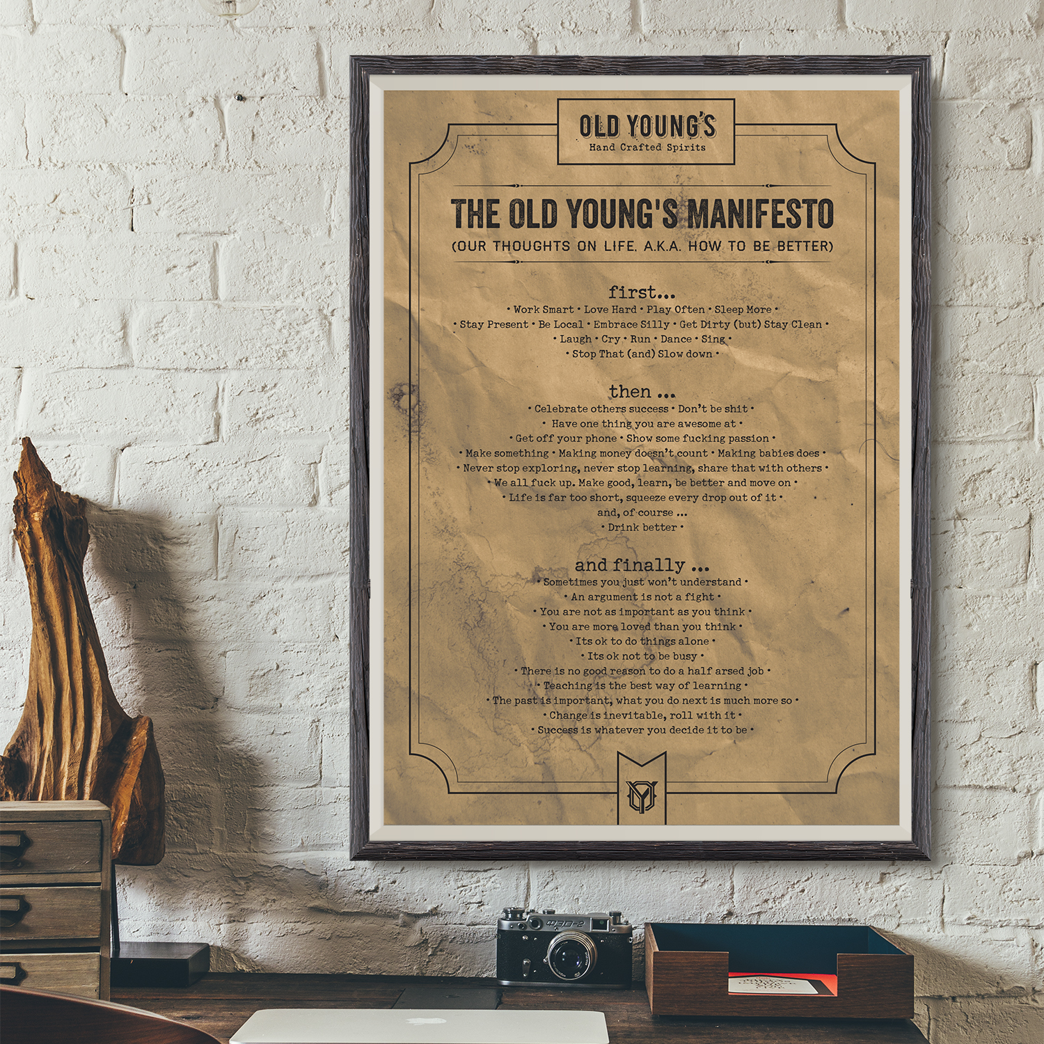 Poster Design by blacknbluebrain for Australian Distilling | Design #11303981