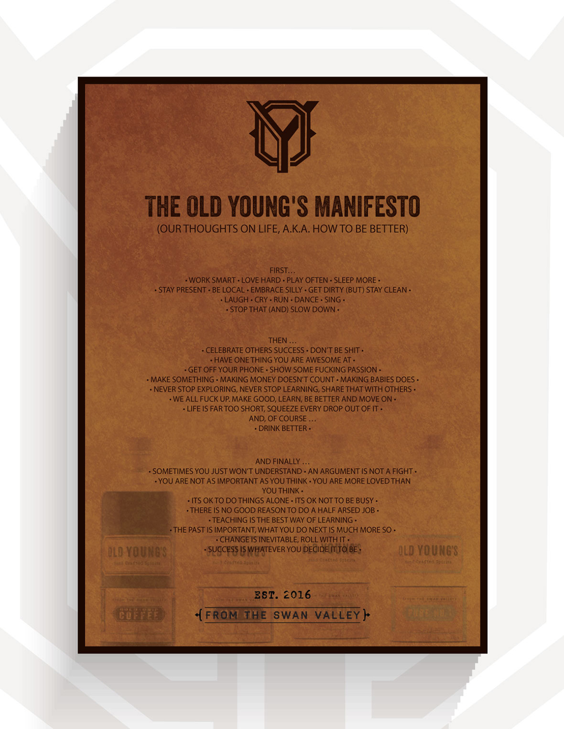 Poster Design by Logo Xtudio for Australian Distilling | Design #11317823