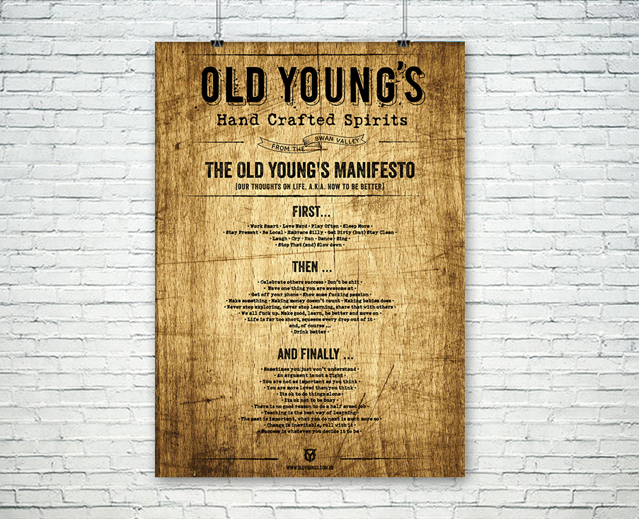 Poster Design by Sarina.dsg for Australian Distilling | Design #11236183